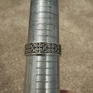 925 Men’s Band Ring